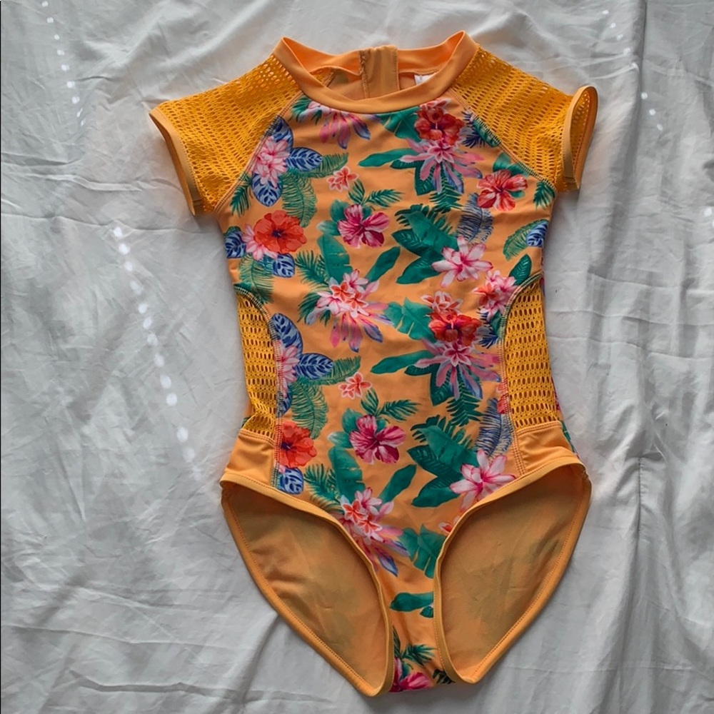 Kids One Piece Bathing Suit